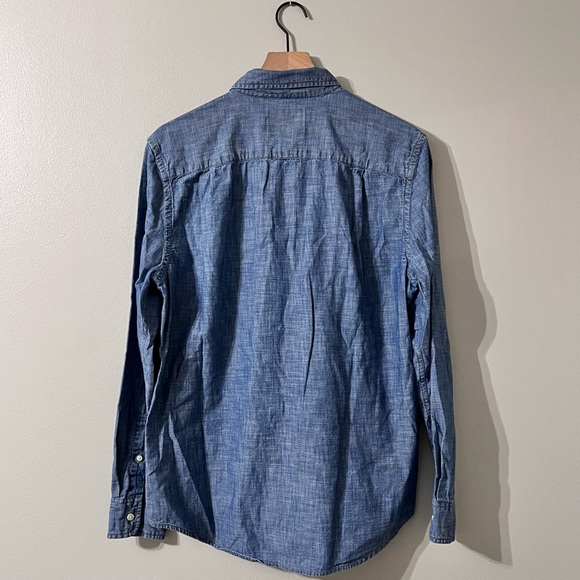 St Johns Bay Men’s Denim Shirt M - Picture 4 of 8